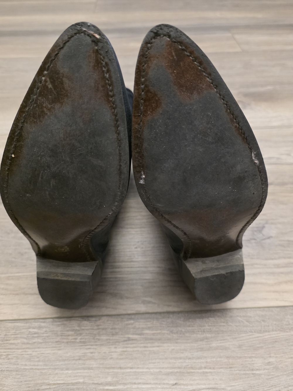 Vtg 80s Dingo Western Boots Womens Leather Slouch Cowboy Boots Size 10 - Picture 9 of 14
